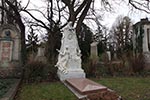 Wien 3D - Zentralfriedhof - Ehrengrab Carl Millöcker