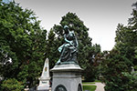 Wien 3D - Zentralfriedhof - Ehrengrab Wolfgang Amadeus Mozart