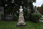 Wien 3D - Zentralfriedhof - Ehrengrab Eugen von Mühlfeld
