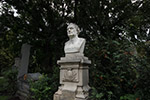 Wien 3D - Zentralfriedhof - Ehrengrab Eugen von Mühlfeld