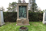 Wien 3D - Zentralfriedhof - Ehrengrab Clemens Pirquet