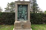 Wien 3D - Zentralfriedhof - Ehrengrab Clemens Pirquet