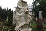 Wien 3D - Zentralfriedhof - Ehrengrab Anton Rückauf