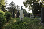 Wien 3D - Zentralfriedhof - Ehrengrab Julius von Schlosser