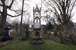 Wien 3D - Zentralfriedhof - Ehrengrab Eduard Uhl