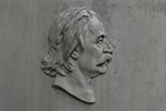 Wien 3D - Zentralfriedhof - Ehrengrab Josef Weinlechner