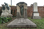 Wien 3D - Zentralfriedhof - Ehrengrab Charles Wilda