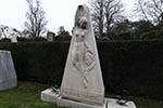 Wien 3D - Zentralfriedhof - Ehrengrab Franz Schmidt