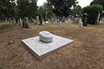 Wien 3D - Zentralfriedhof - Gedenkstein