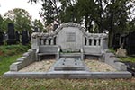 Wien 3D - Zentralfriedhof - Grab Gerngroß