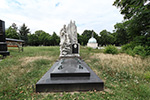 Wien 3D - Zentralfriedhof - Grab Niernsanckh und Burkart