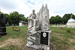 Wien 3D - Zentralfriedhof - Grab Niernsanckh und Burkart