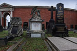 Wien 3D - Zentralfriedhof - Grab Forstner von Billau