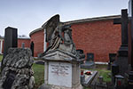 Wien 3D - Zentralfriedhof - Grab Forstner von Billau