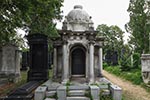 Wien 3D - Zentralfriedhof - Grab Philip Frankl