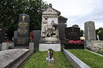 Wien 3D - Zentralfriedhof - Grab Johann Kundrat