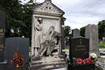 Wien 3D - Zentralfriedhof - Grab Hans Kundrat