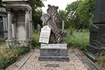 Wien 3D - Zentralfriedhof - Grab Gustav Pick Engel