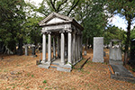 Wien 3D - Zentralfriedhof - Grab Przibram