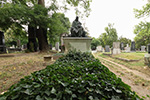 Wien 3D - Zentralfriedhof - Grab Josef Scheicher