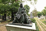 Wien 3D - Zentralfriedhof - Grab Josef Scheicher