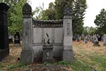 Wien 3D - Zentralfriedhof - Grab Spitzer