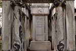 Wien 3D - Zentralfriedhof - Grab Steinhof