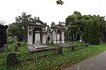 Wien 3D - Zentralfriedhof - Grab Thorsch