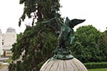 Wien 3D - Zentralfriedhof - Grabfigur