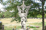 Wien 3D - Zentralfriedhof - Grabfigur