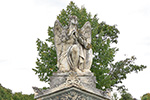 Wien 3D - Zentralfriedhof - Grabfigur