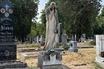 Wien 3D - Zentralfriedhof - Grabfigur