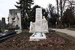 Wien 3D - Zentralfriedhof - Ehrengrab Adolph Lehmann