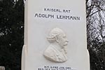 Wien 3D - Zentralfriedhof - Ehrengrab Adolph Lehmann
