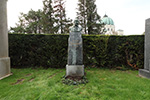 Wien 3D - Zentralfriedhof - Ehrengrab Arthur Strasser