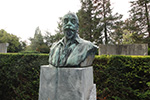 Wien 3D - Zentralfriedhof - Ehrengrab Arthur Strasser
