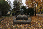 Wien 3D - Zentralfriedhof - Grabdenkmal Thury