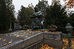 Wien 3D - Zentralfriedhof - Grabdenkmal Thury