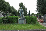 Wien 3D - Zentralfriedhof - Grab Hans Ungethüm
