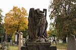 Wien 3D - Zentralfriedhof - Urne
