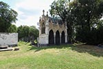 Wien 3D - Zentralfriedhof - Wasserspeier Engel