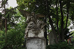 Wien 3D - Zentralfriedhof - Engel