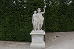 Wien 3D - Schloss Schönbrunn - Brutus und Lucretia