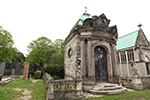 Wien 3D - Hietzing - Engel mit Laterne