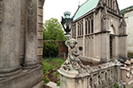 Wien 3D - Hietzing - Engel mit Laterne