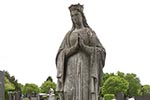 Wien 3D - Hietzing - Grabfigur