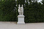 Wien 3D - Schloss Schönbrunn - Mars und Minerva