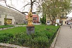 Wien 3D - Schloss Schönbrunn - Hl. Nepomuk