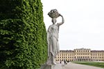 Wien 3D - Schloss Schönbrunn - Priesterin der Ceres