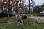 Wien 3D - Friedhof Hütteldorf - Hl. Ludwig